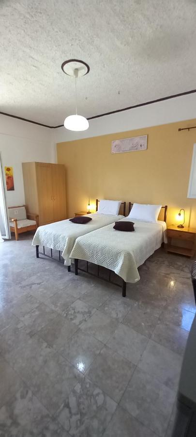Nikis Apartments Agios Gordios  Exteriör bild