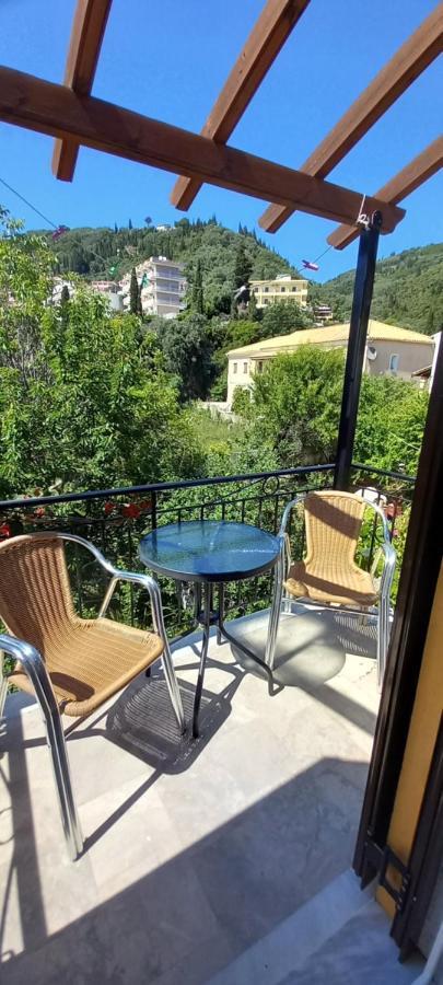 Nikis Apartments Agios Gordios  Exteriör bild