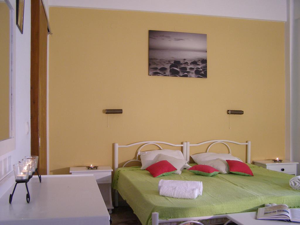 Nikis Apartments Agios Gordios  Exteriör bild