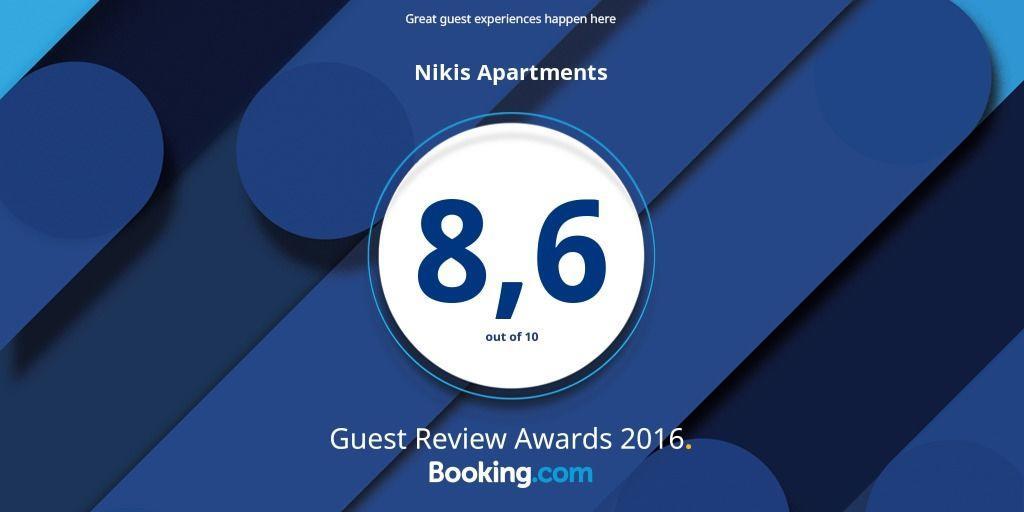 Nikis Apartments Agios Gordios  Exteriör bild